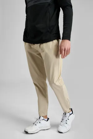 Thermal Lining Dynamic Stretch Golf Trousers V2 ?C Cappuccino