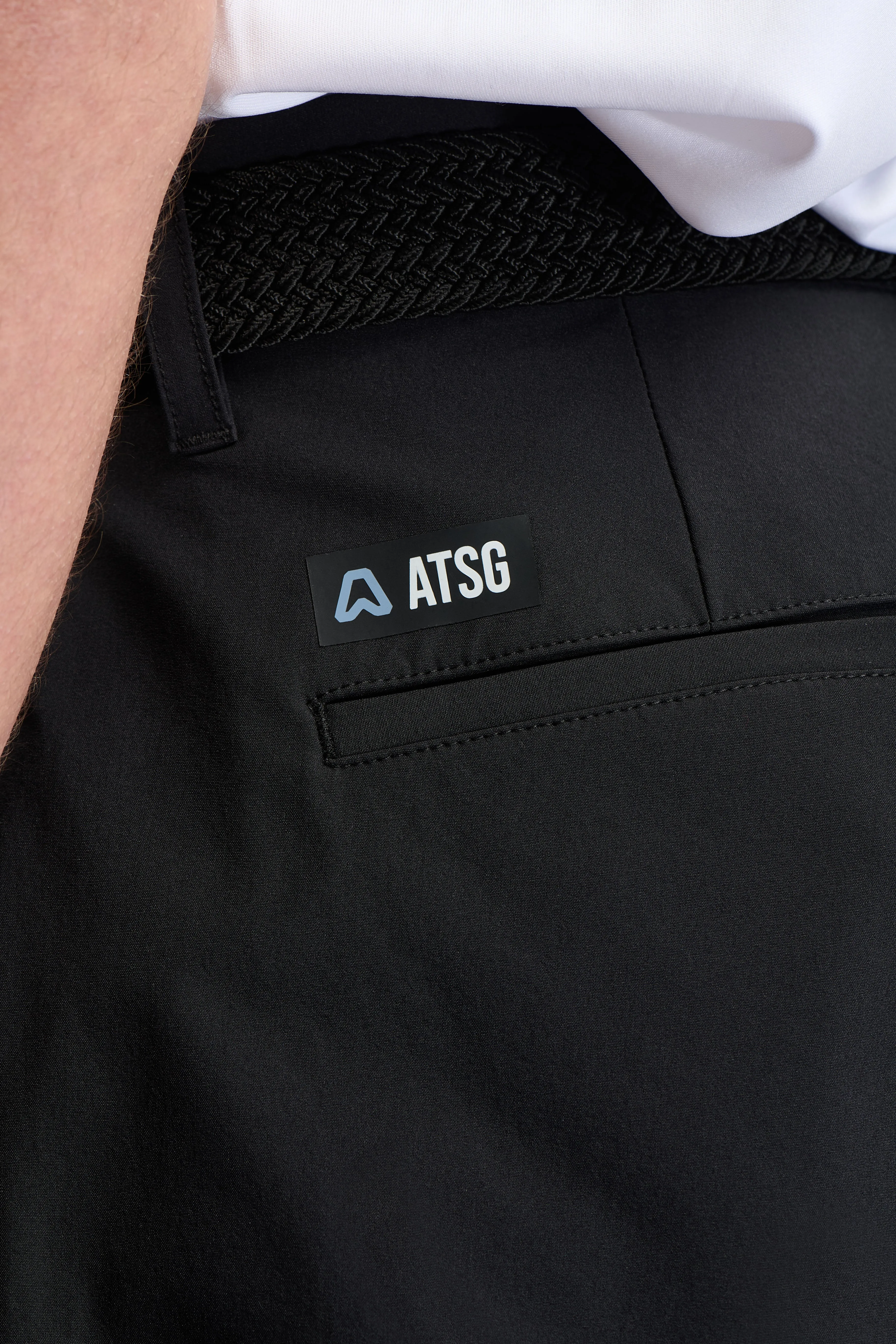 Stretchable Design Quick Cool Dynamic Stretch Golf Trousers V2 - Putter Black