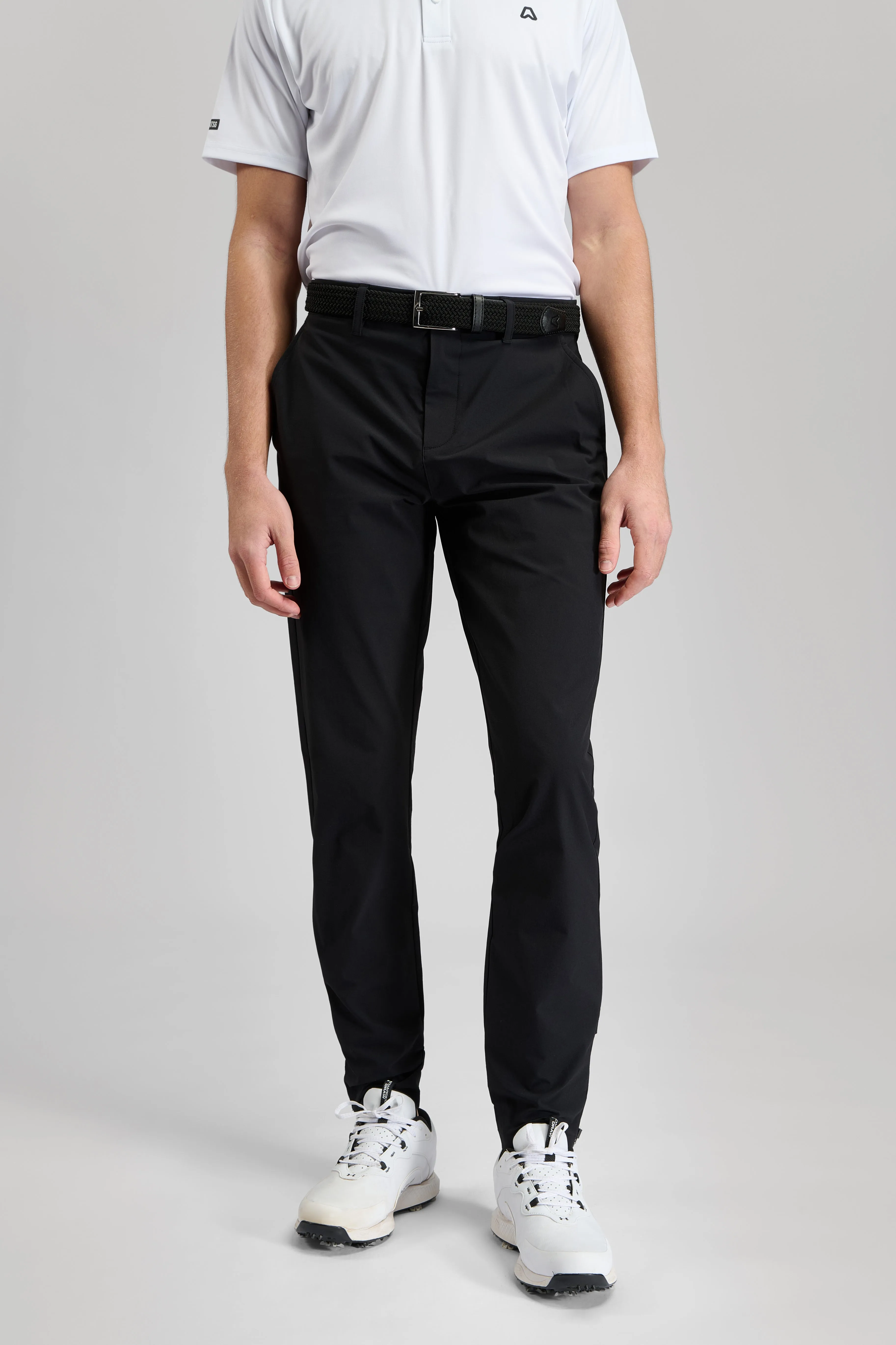 Dynamic Stretch Golf Trousers V2 - Putter Black Move Easy