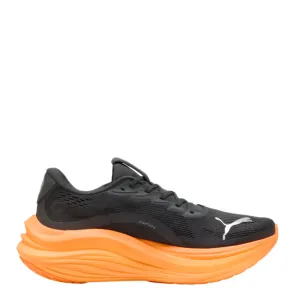 Dynamic Fit Construction Dot PUMA Men's MagMax NITRO Running Shoes in Dusky Gray/Heat Fire AW25