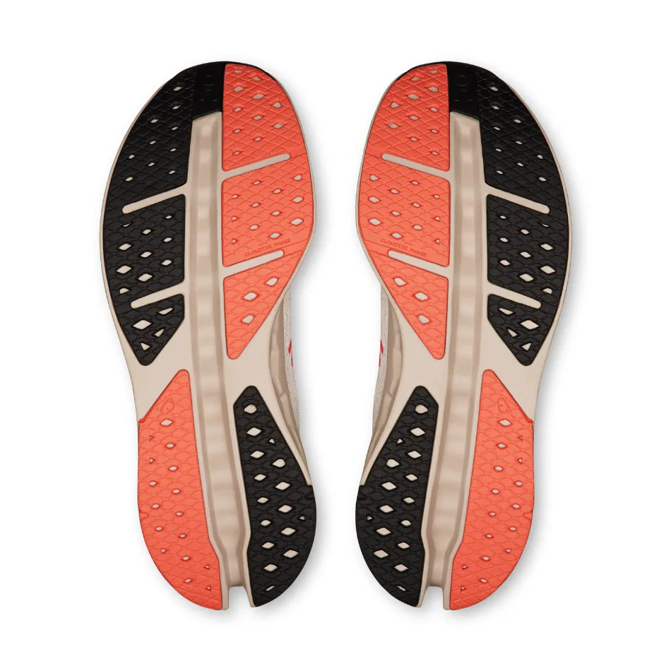 On Men's Cloudsurfer Max Running Shoes in Ivory/Salmon AW25 Well-liked product