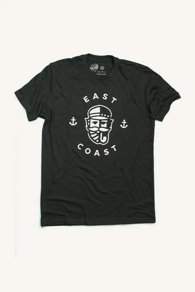 East Coast T-shirt Casual Comfort Top