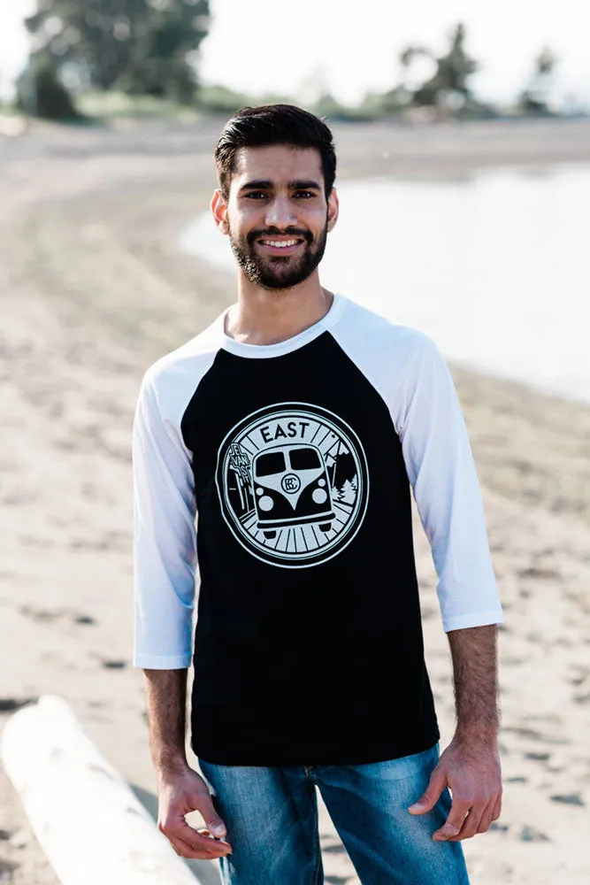 East Van Van Baseball Shirt (Unisex) Seasonal Outfit Casual Wearable