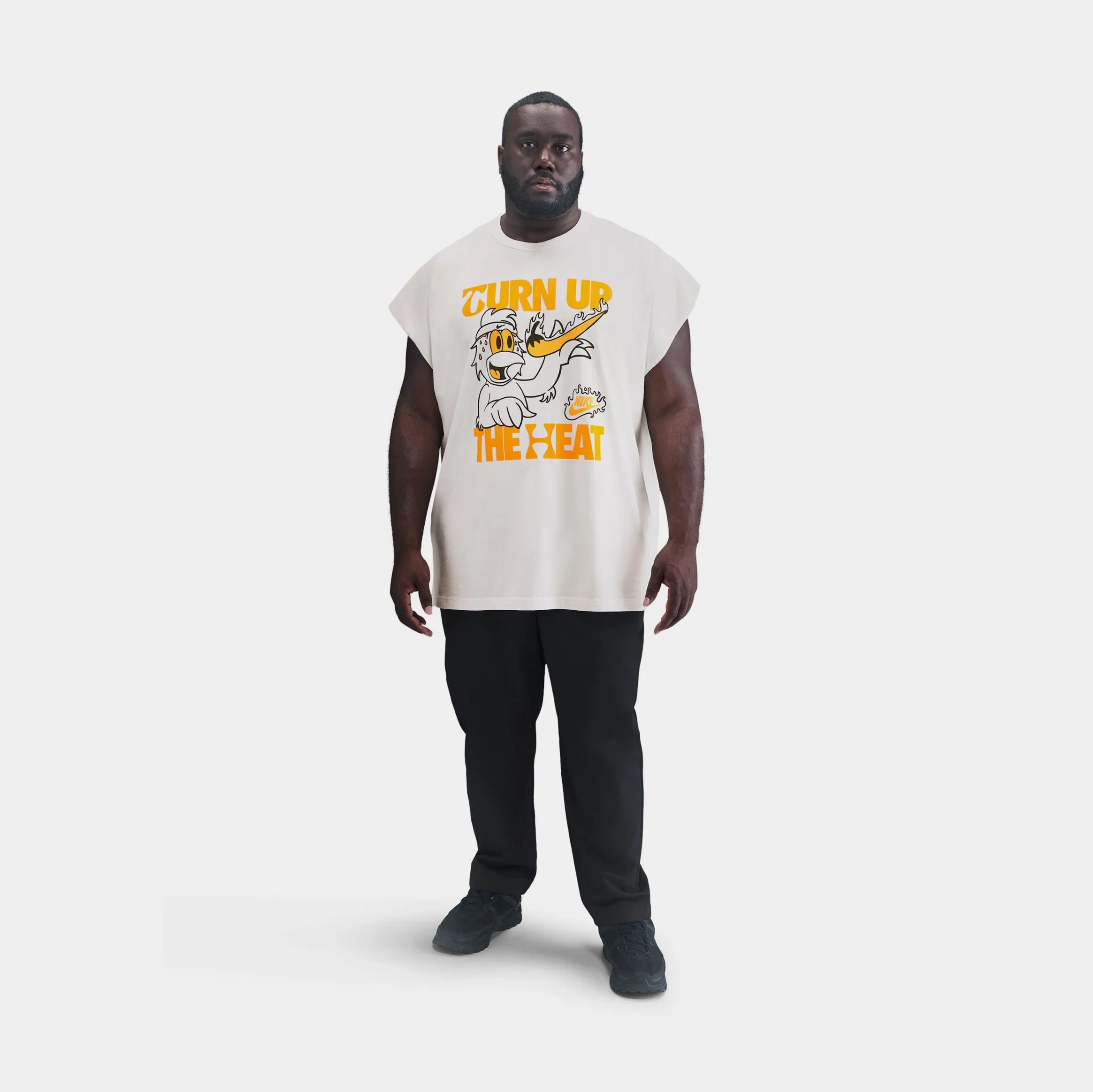 Easy Wear NSW Sleeveless Hot Ones Mens Short Sleeve Shirt (Sail)