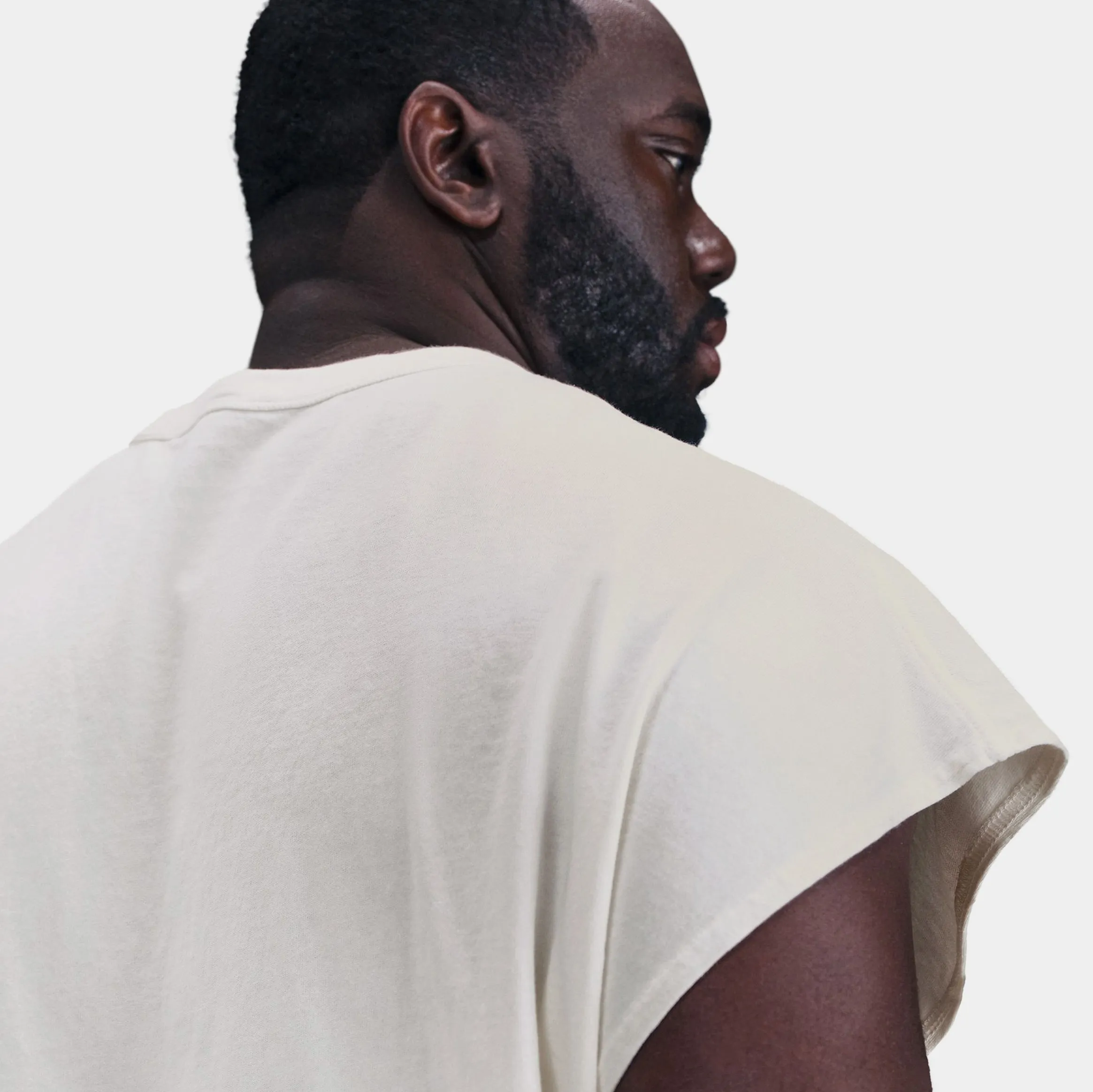 Eco Friendly Dyes Elderly clothing NSW Sleeveless Hot Ones Mens Short Sleeve Shirt (Sail)