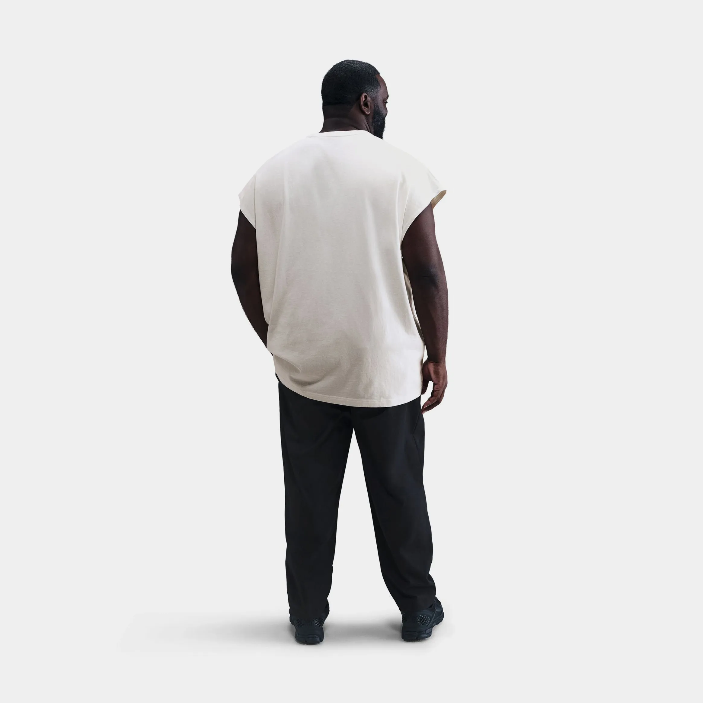 Perfect Layer NSW Sleeveless Hot Ones Mens Short Sleeve Shirt (Sail)