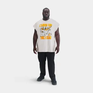 Easy Wear NSW Sleeveless Hot Ones Mens Short Sleeve Shirt (Sail)