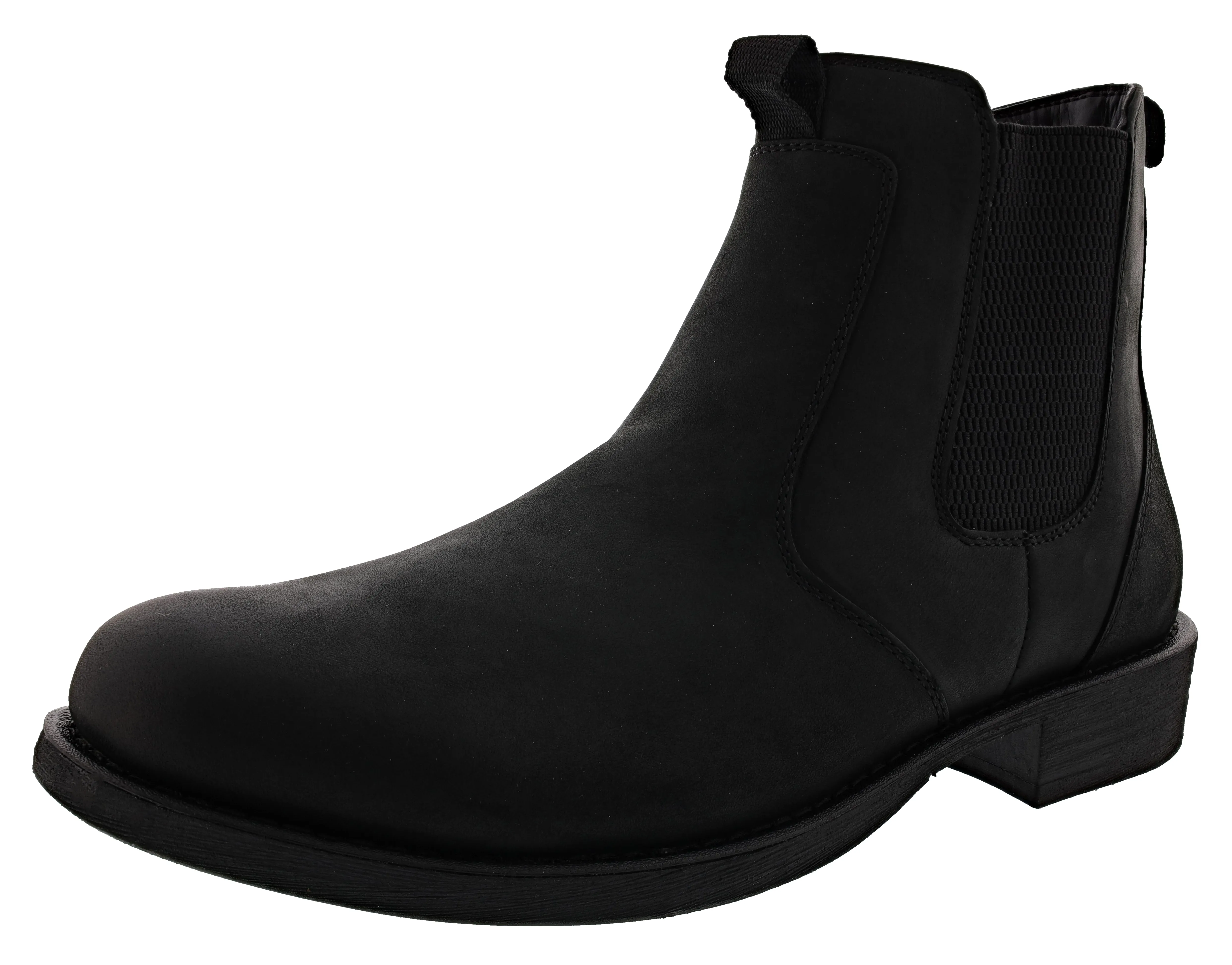Minimal Color Eastland Men's Daily Double Chelsea Boot