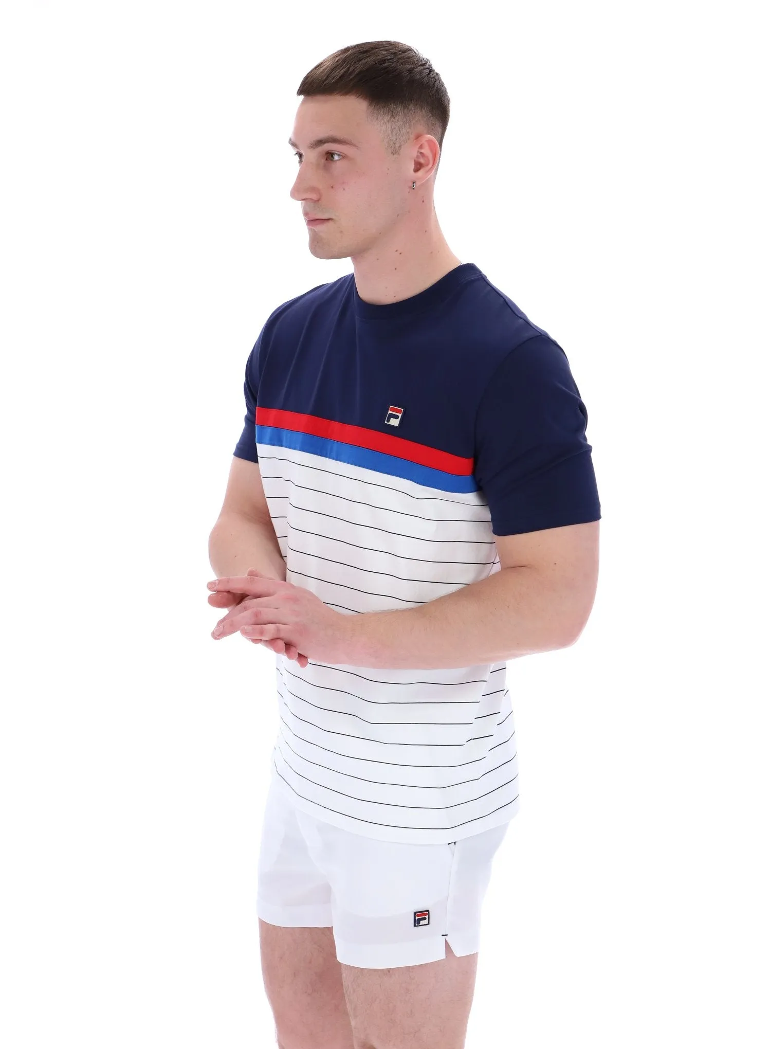 Flexible Waist Anti Pilling Treatment Comber Cut And Sew T-Shirt