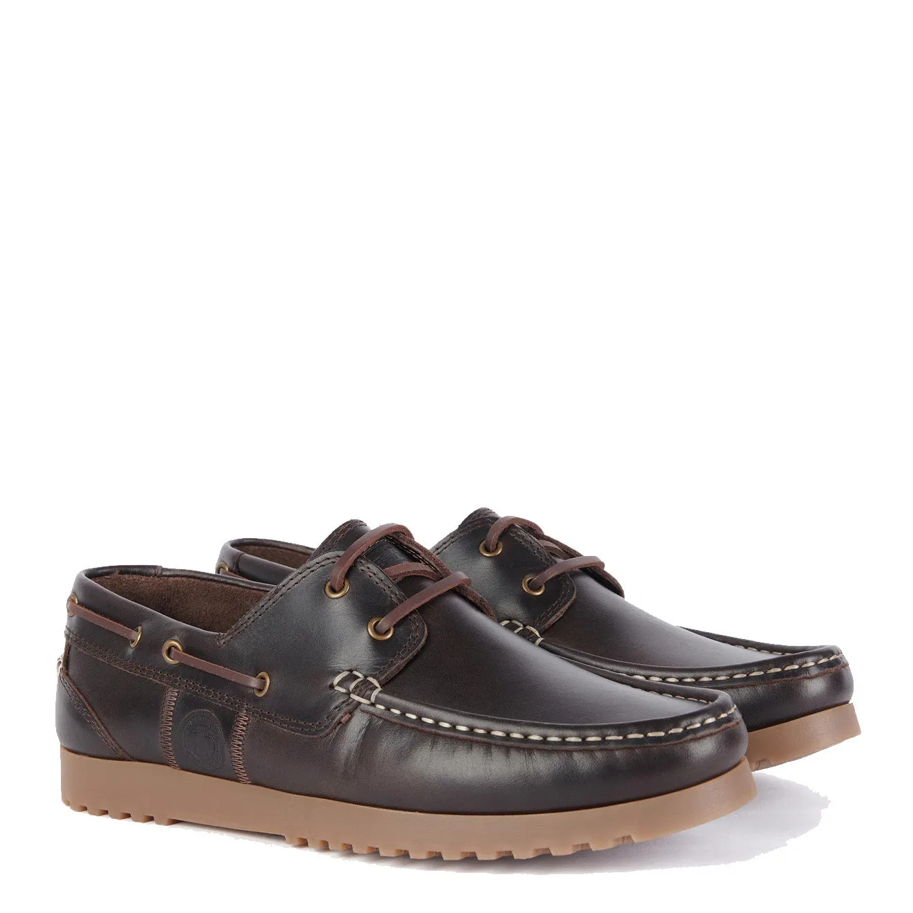 Barbour Seeker Shoe Chocolate Heart Glow