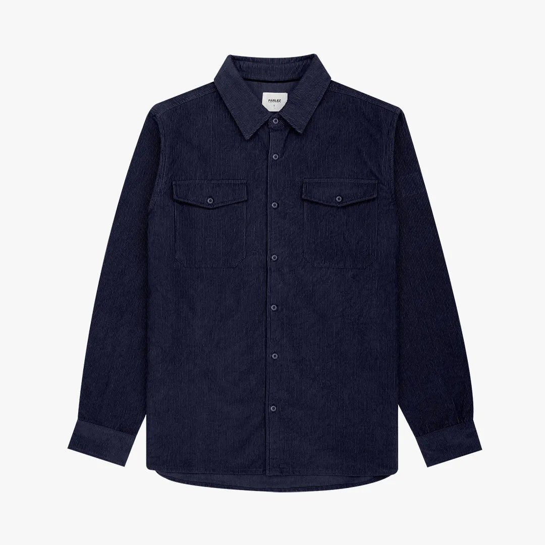 Comfy Layer Hinton Shirt Midnight