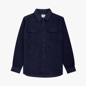 Comfy Layer Hinton Shirt Midnight