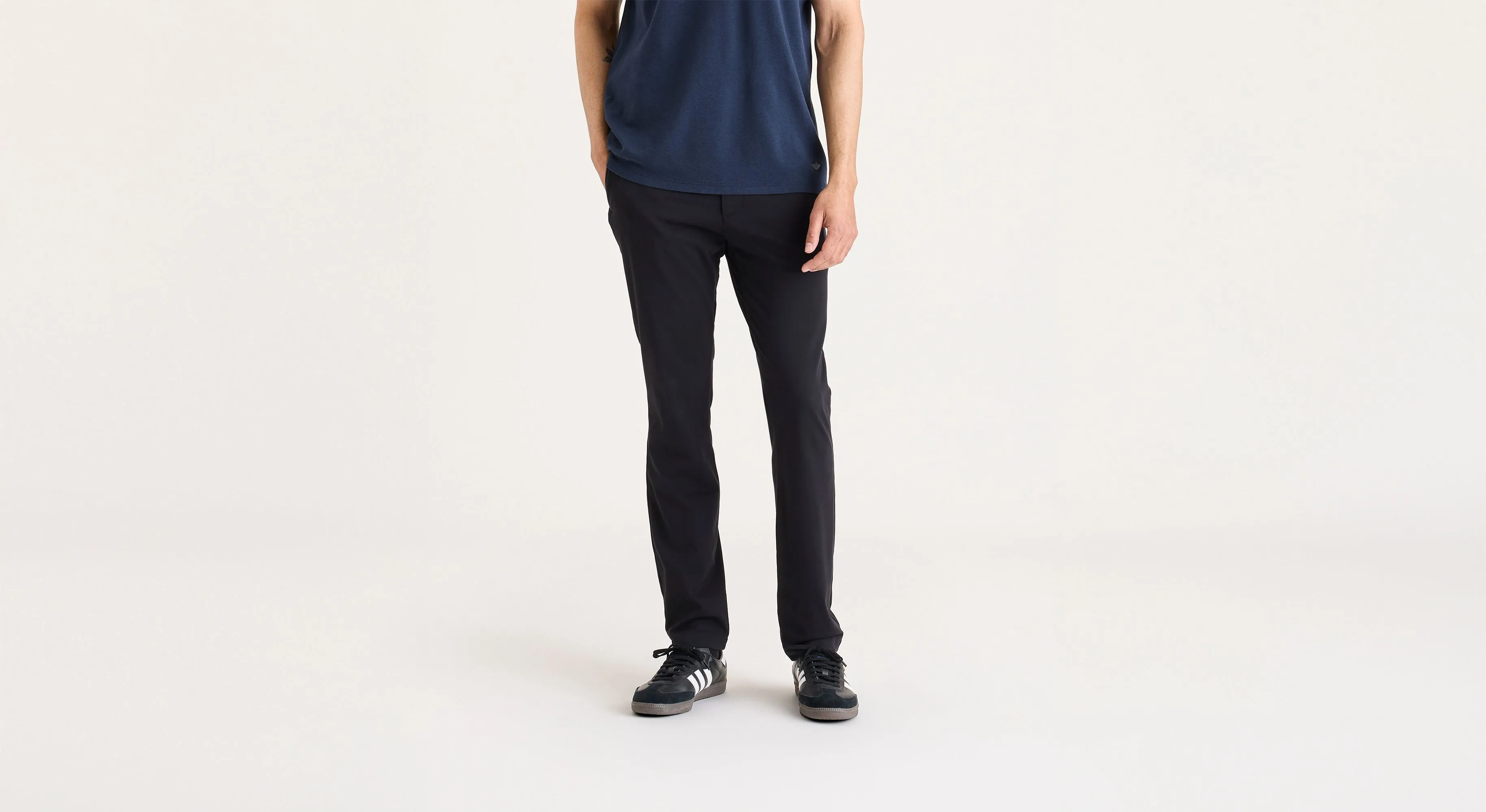WaterRepellent Go Activeflex Chino, Skinny Fit