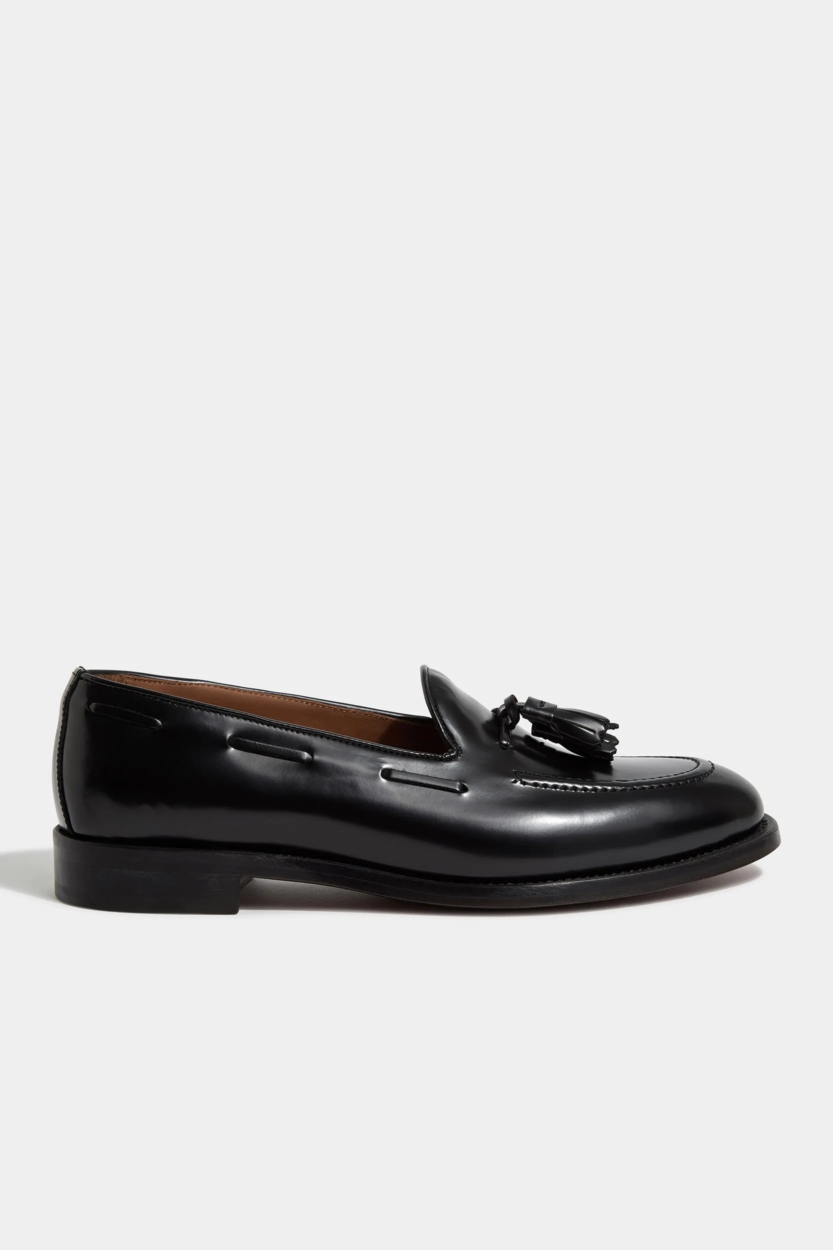 Move True Black tassel loafers - Made In Italy