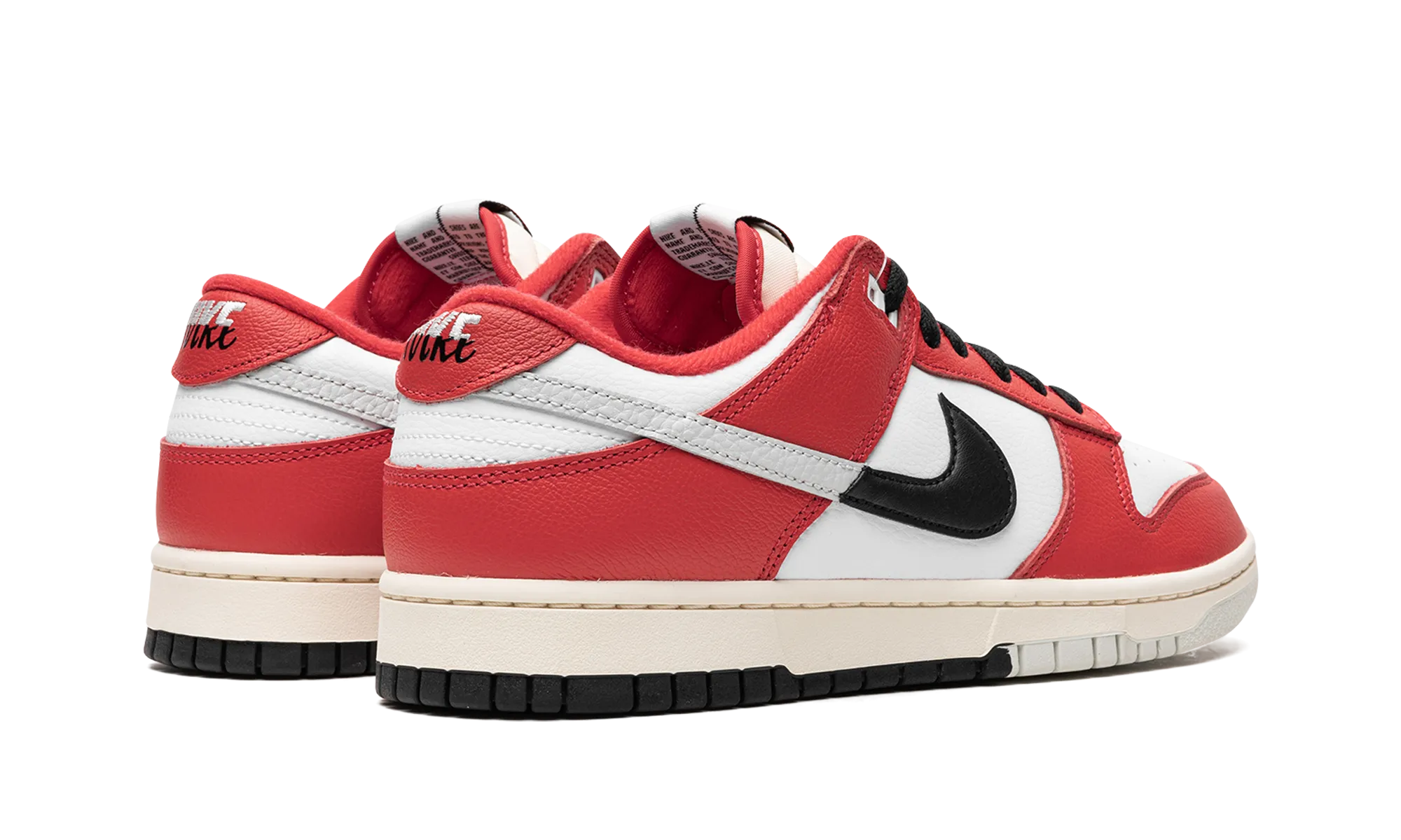 Advanced Lacing Dunk Low "Chicago Split"
