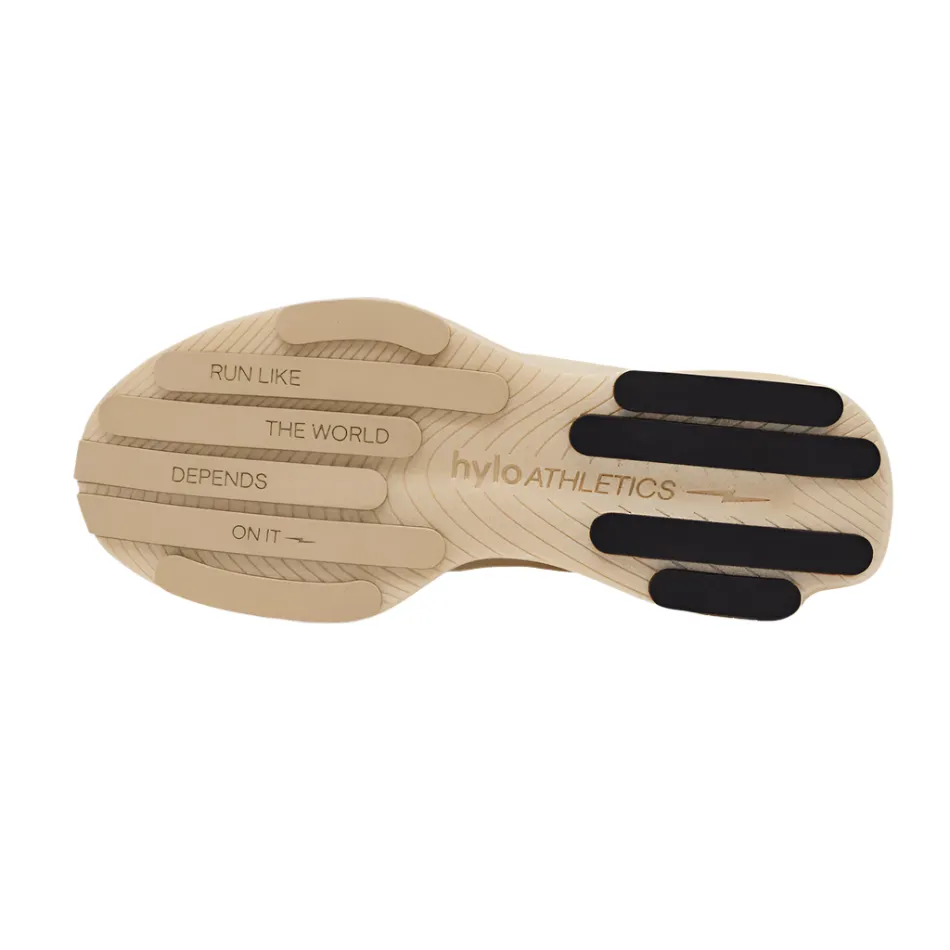 aesthetic - design ZipUp Hylo Unisex Impact Running Shoes in Sand