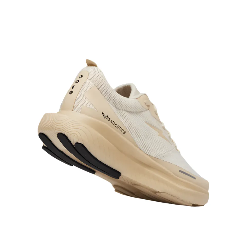 innovative - features Agile Hylo Unisex Impact Running Shoes in Sand