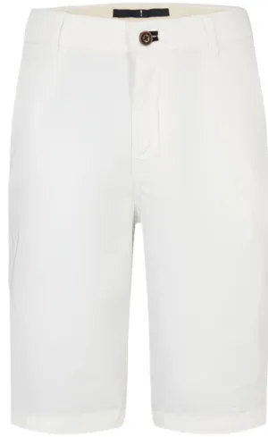 Weekend Outing ID24140-Joop White Rudo Shorts