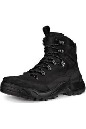 ECCO Offroad M Black 822434 51052 black Shopping Lover Protective Finish Rough Trail Hiker