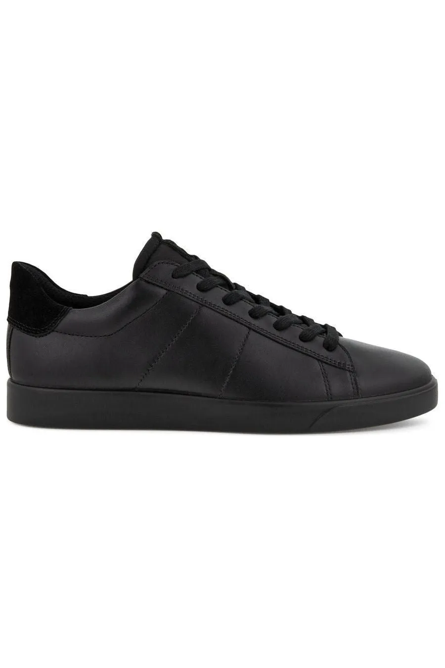 ECCO Street Lite Sneaker 521304 51052 Black Anti Slip Bold Tone