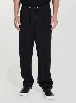 Eco Black Interlock Pants Soft and Cozy