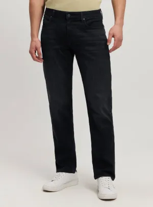 Eco Black Mid-Rise Angels Chino Pant Cozy Movement