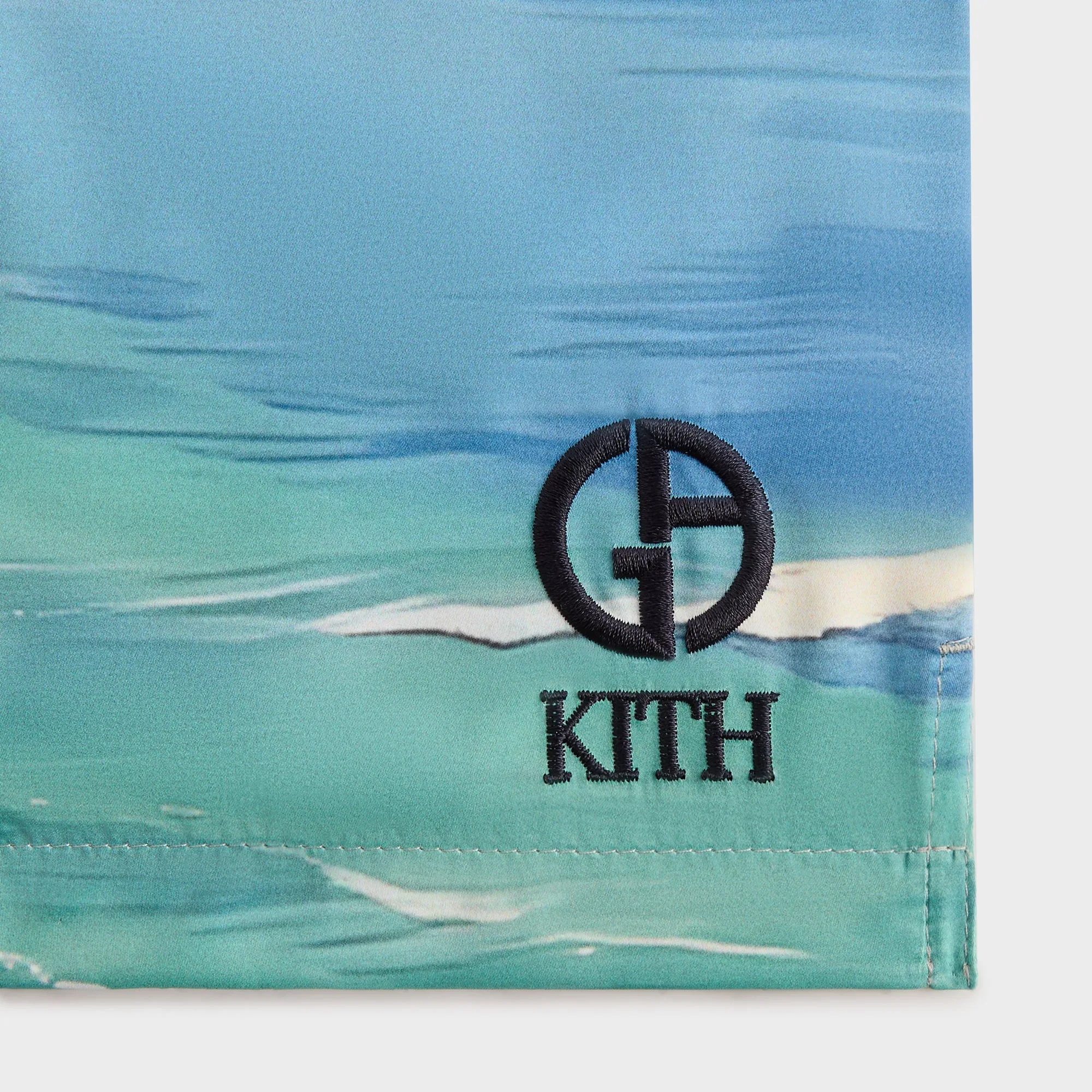 Giorgio Armani & Kith Malibu Collins Swim Short - Multi Body Movement