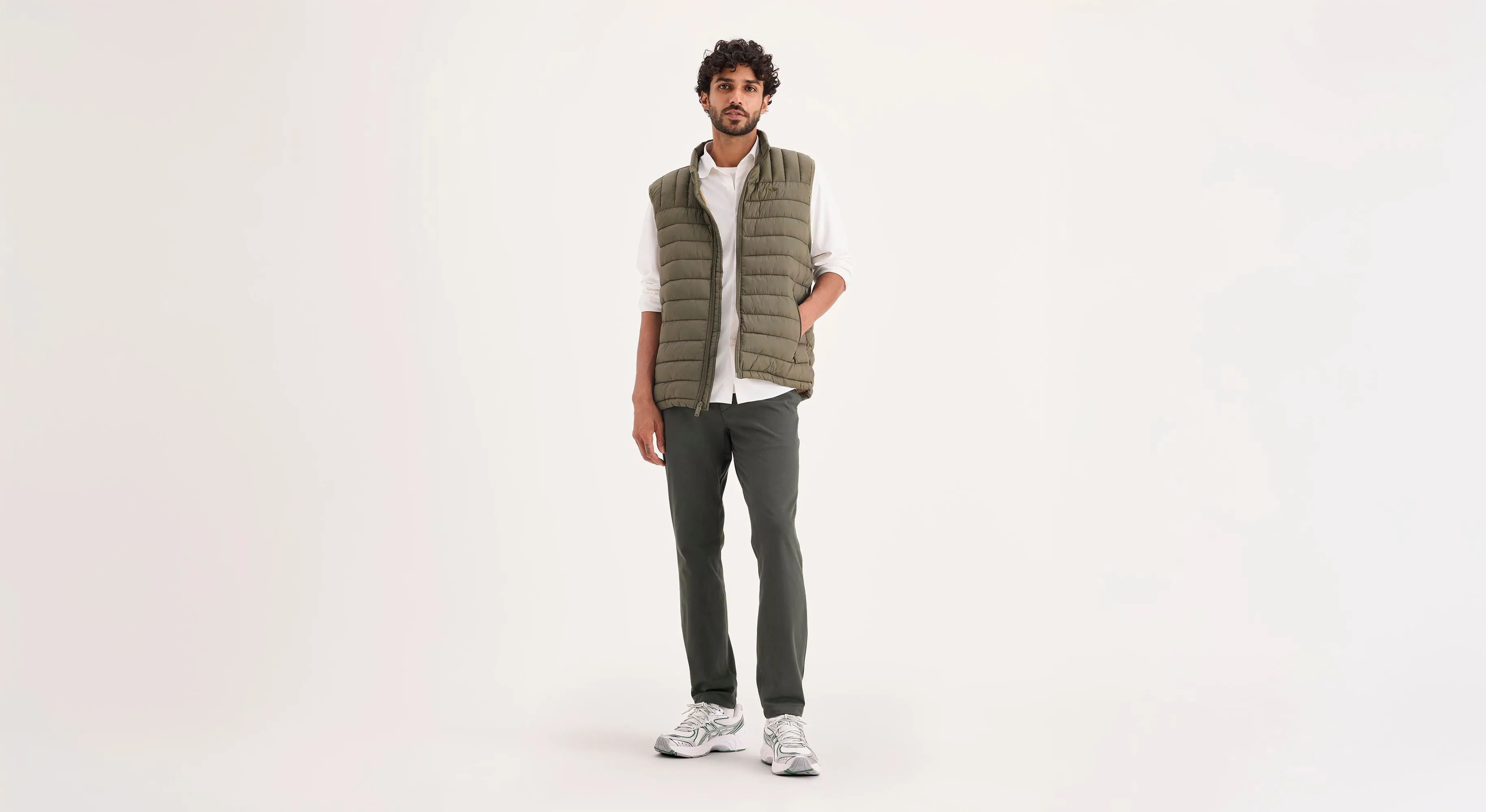 Comfortable Design Go Activeflex Chino, Skinny Fit