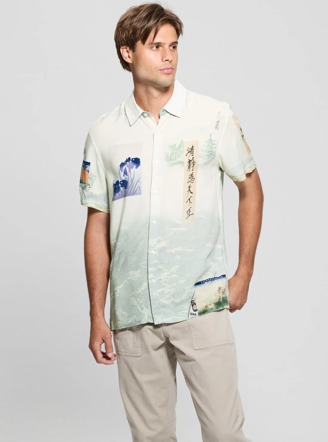 Sustainable Choice Eco White Daydream Shirt