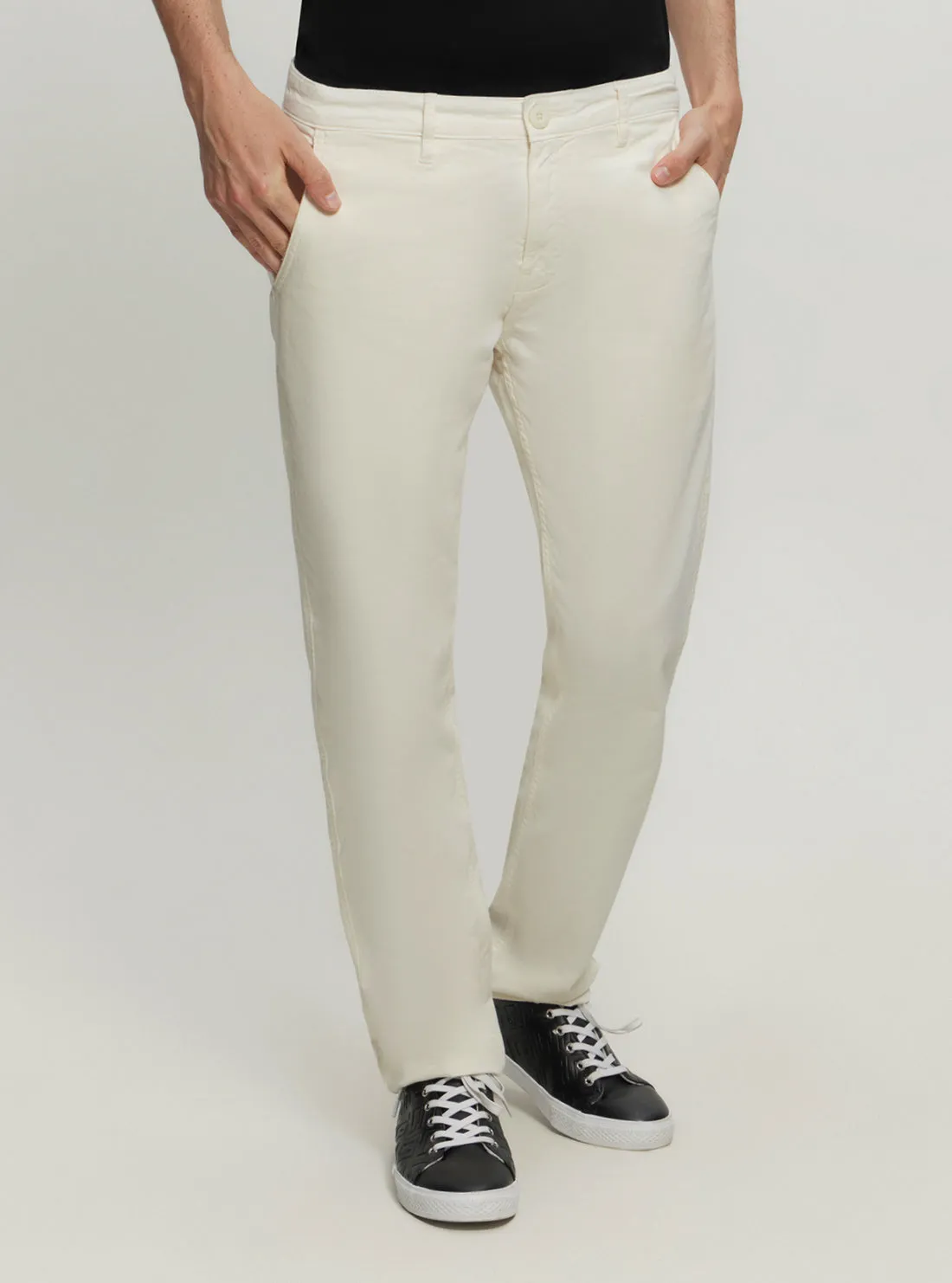 Sport Friendly Eco Beige Angels Chino Pants
