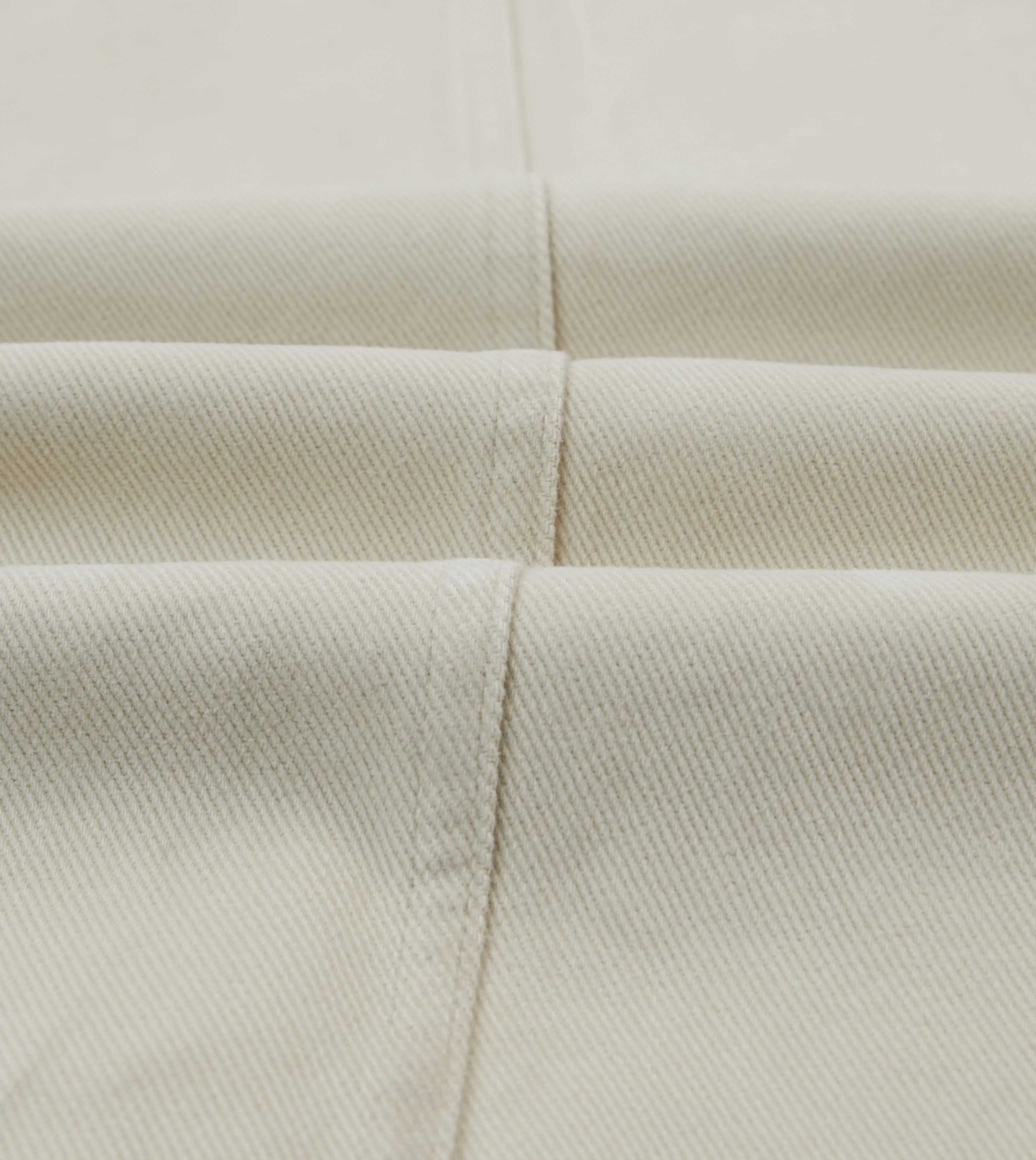 SnapFastenings Easy Wear Ecru Heavy Cotton Twill Games Blazer Mk. I