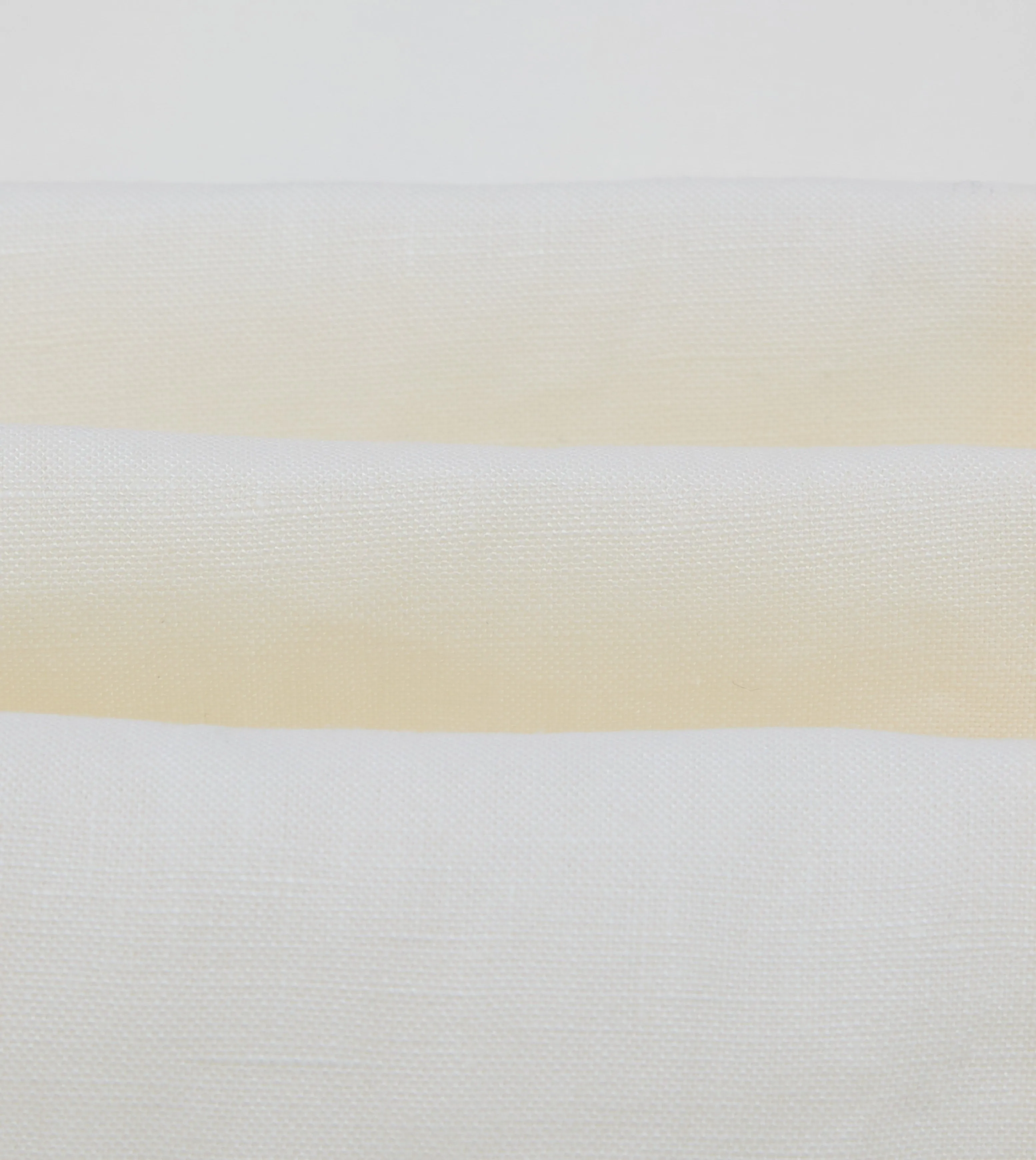 Effortless Look Ecru Linen Double-Breasted Tailored Jacket