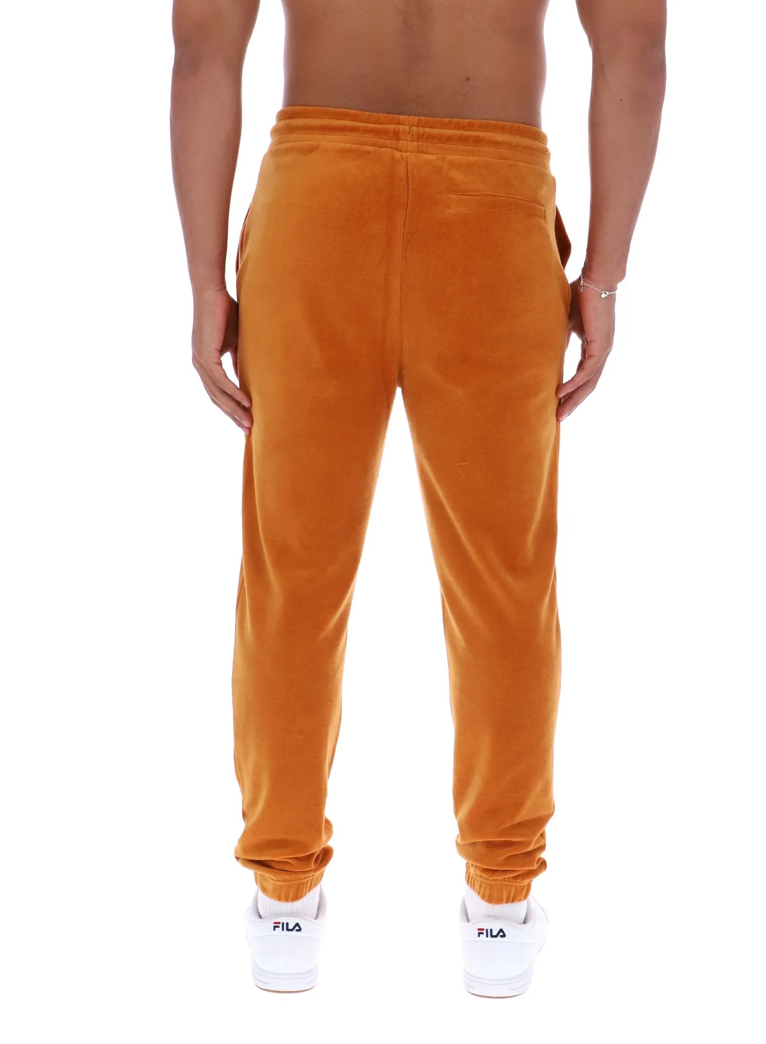 Stretch Motion Eddie Velour Track Pant