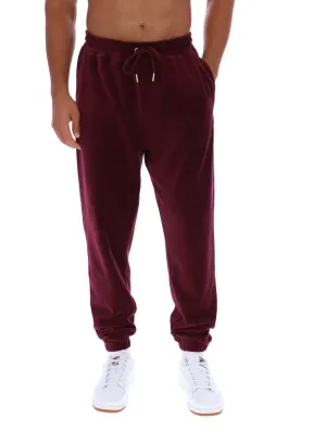 Non Irritating Seams Eddie Velour Track Pant