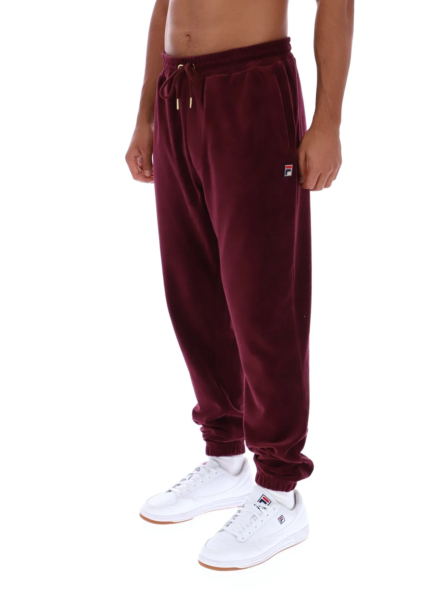 Flat Lock Seams Eddie Velour Track Pant