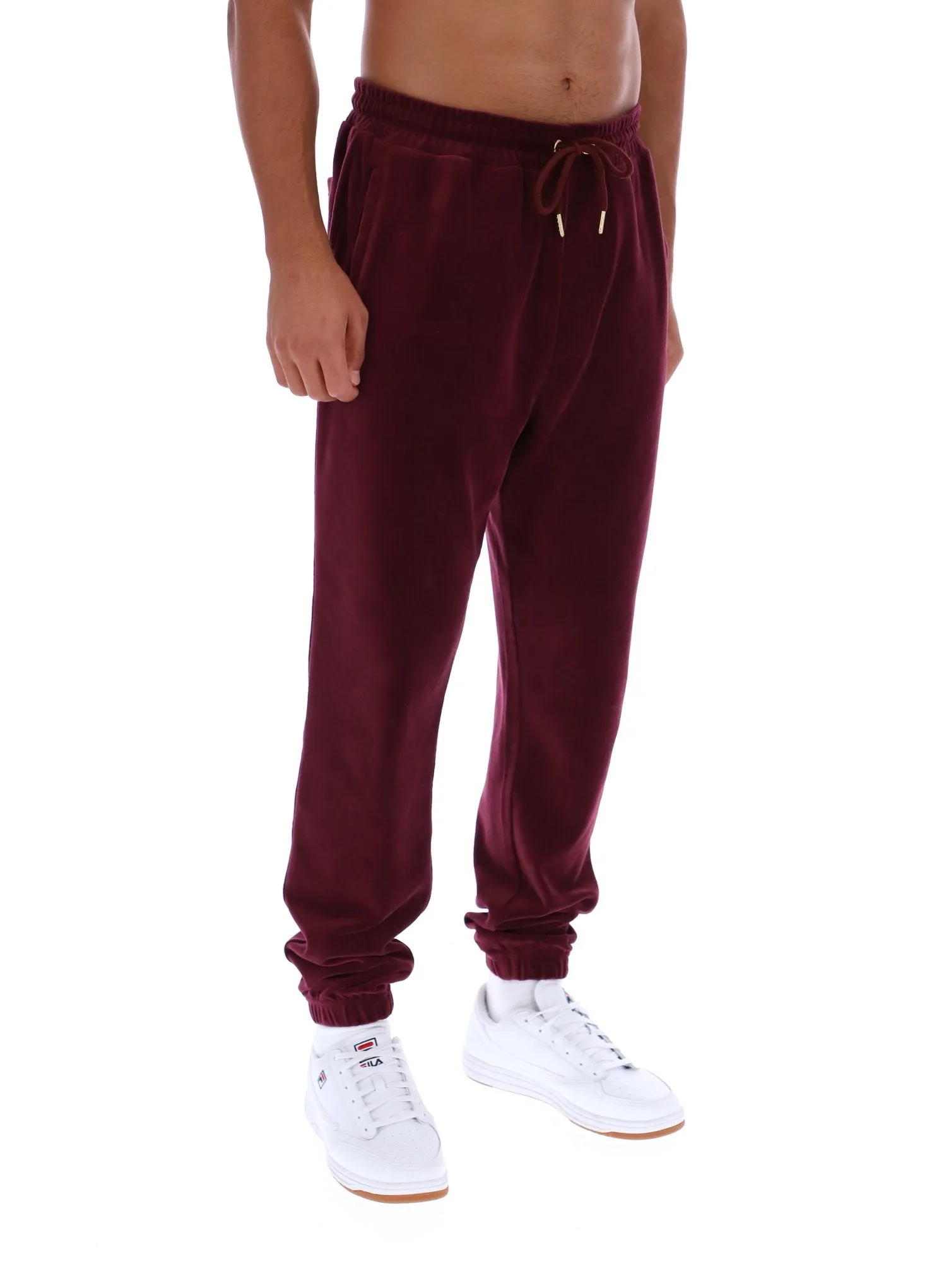 Eddie Velour Track Pant Comfort Control