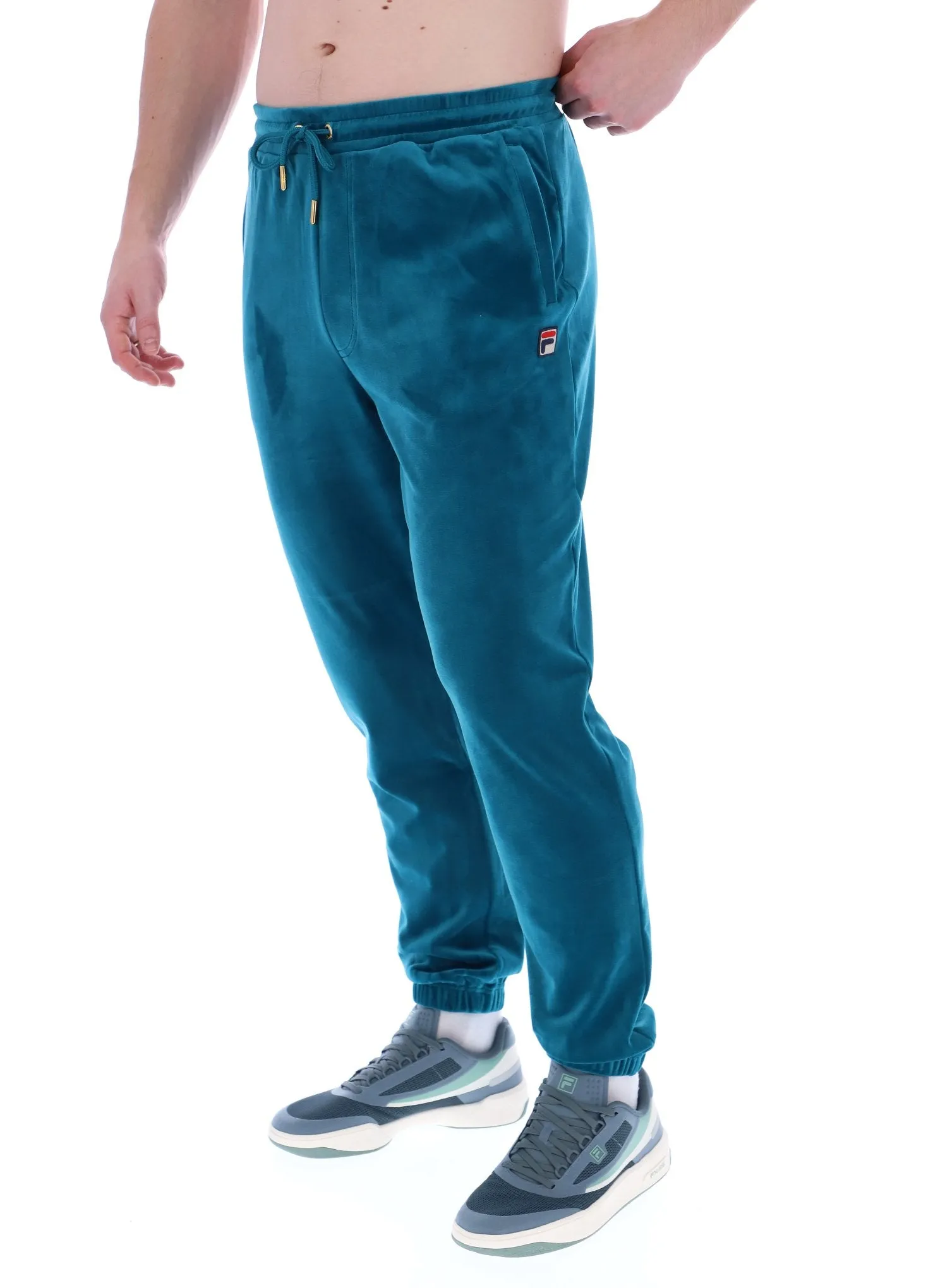 Performance Design Relax Fit Design Eddie Velour Track Pant