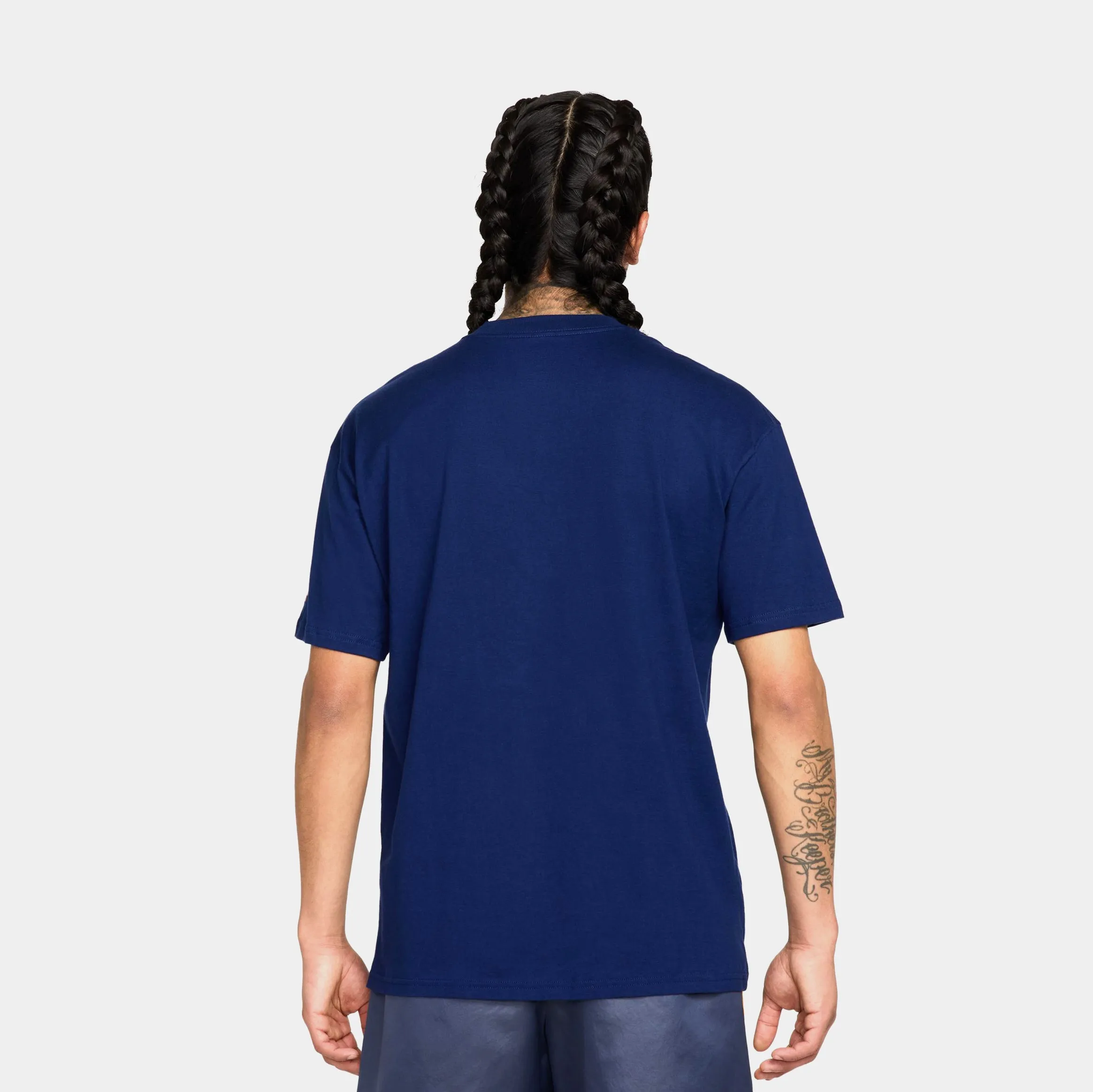 NSW Bay Area Max 90 Mens Short Sleeve Shirt (Blue Void/University Gold/Light Crimson) RibbedNeckBanding Effortless Wear Fit