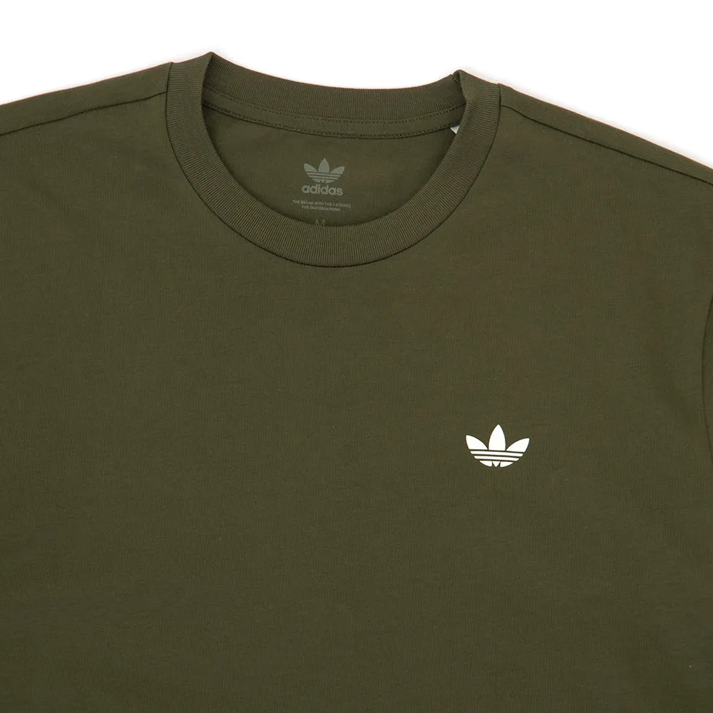 4.0 Logo T-Shirt (Olive Strata) ReinforcedShoulderPanels