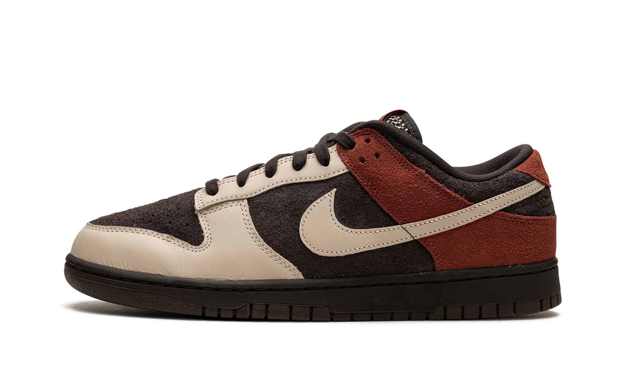 Dunk Low "Red Panda" Grip Support Street Leisure
