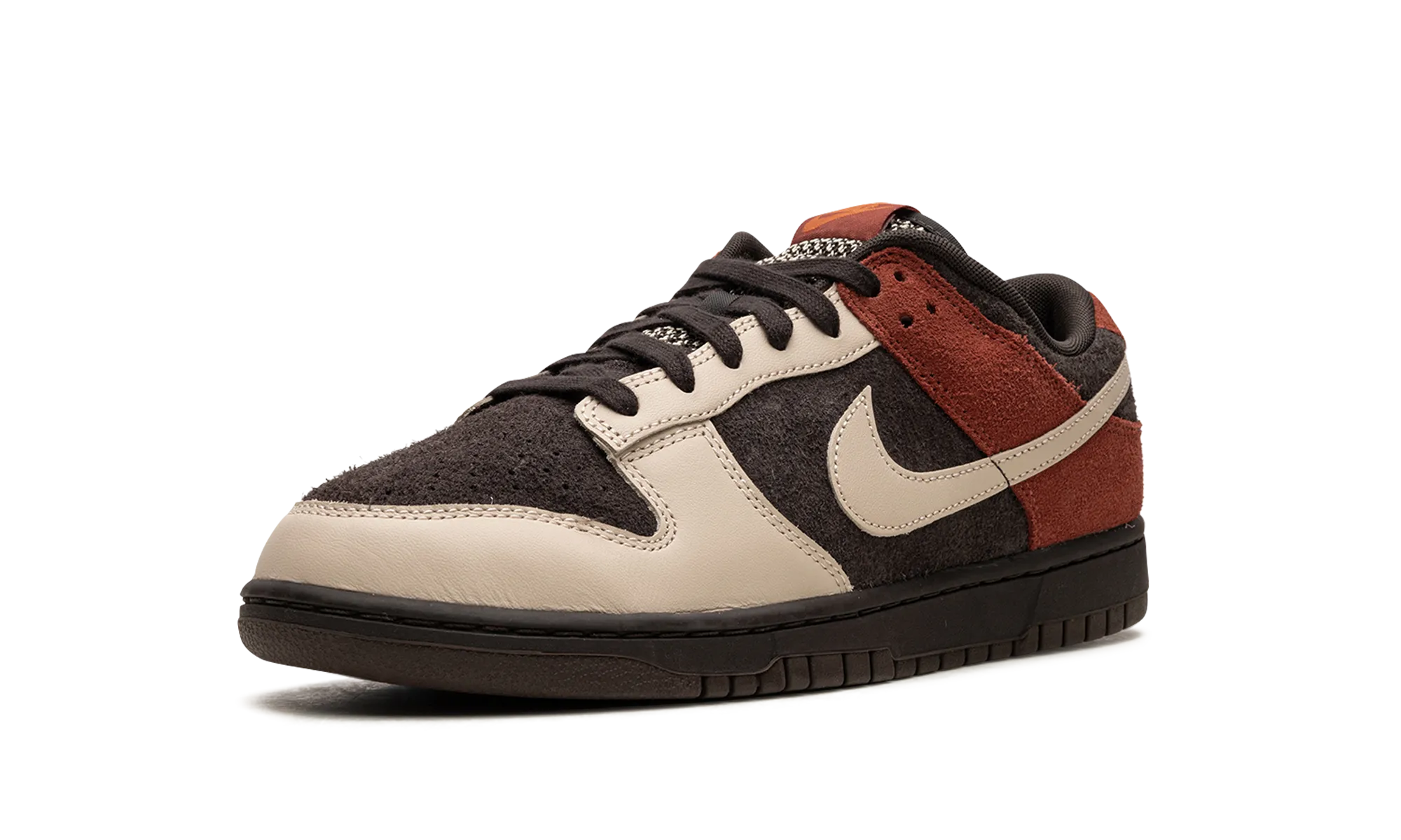 Dunk Low "Red Panda" Lace Stability Breathable mesh