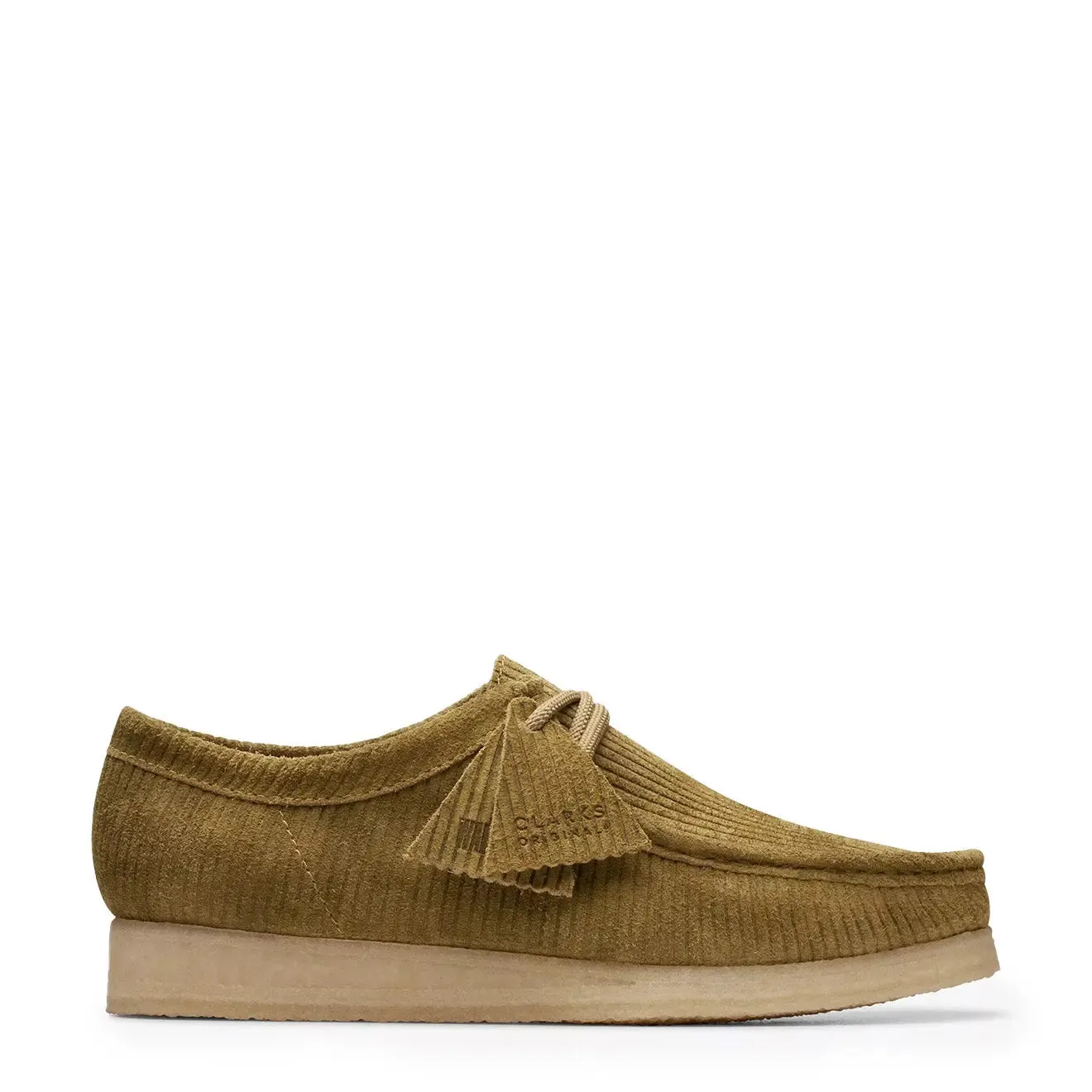 Clarks Originals Wallabee Mid Green Care Ease TPU Stability