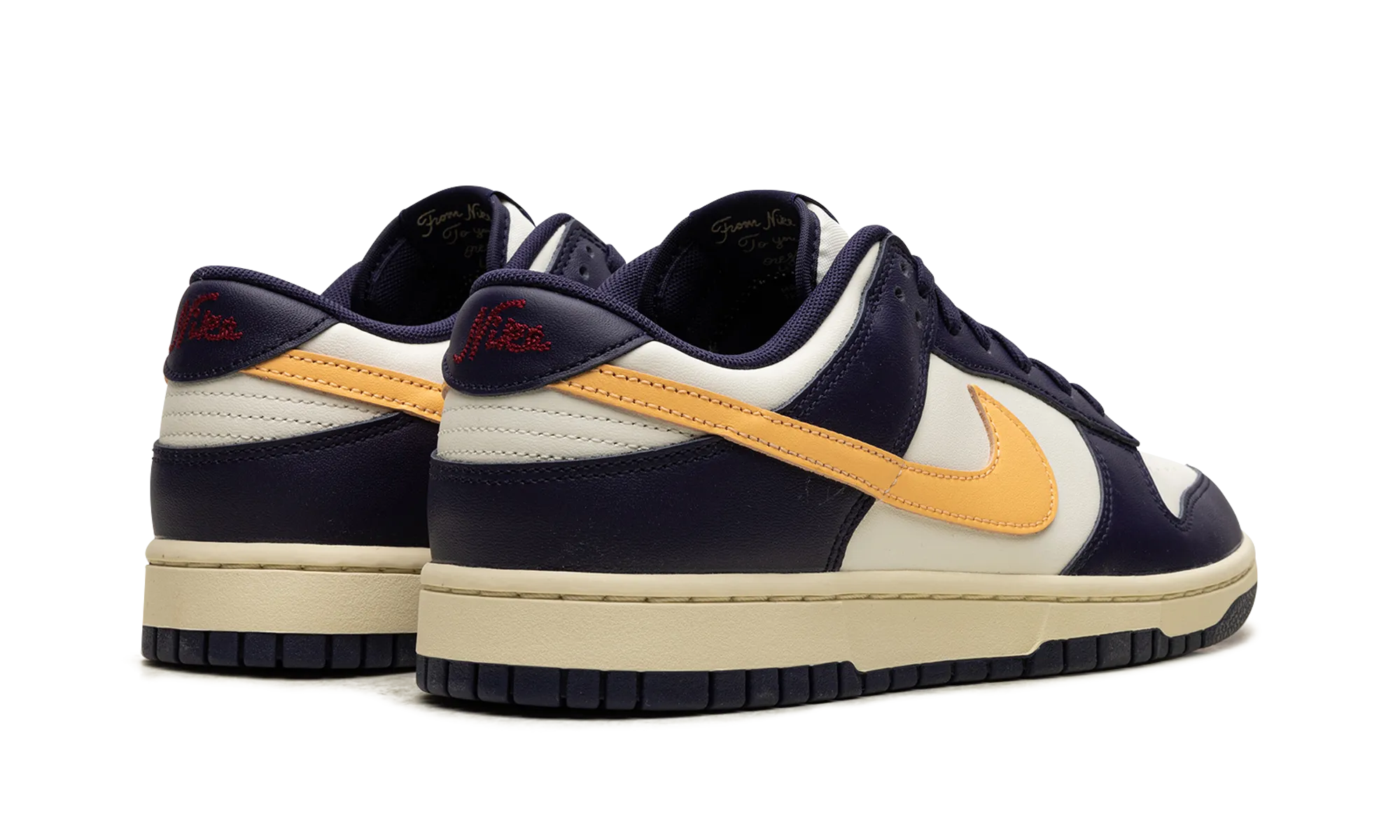 Teen Culture Snug Comfort Fit Dunk Low "From Nike, To You - Navy"