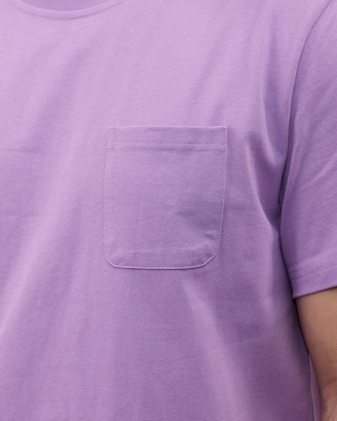 Anti Pilling Surface Cool Style Elderberry T-Shirt