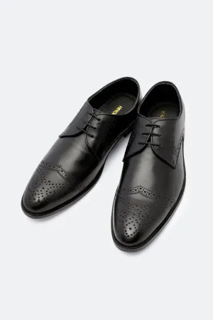 Black Formal Shoes For Men Light Step Weekly Briefing