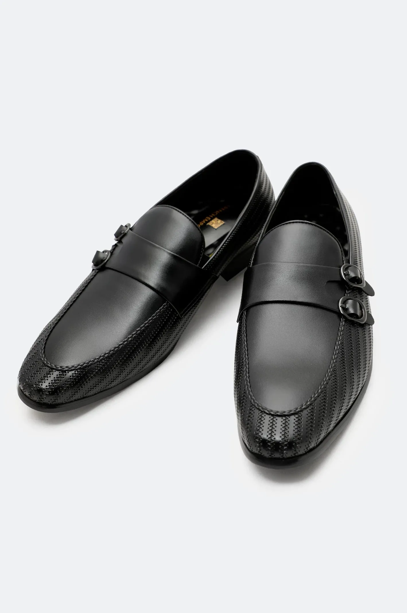 Black Men Formal Moccassins Neutral Office