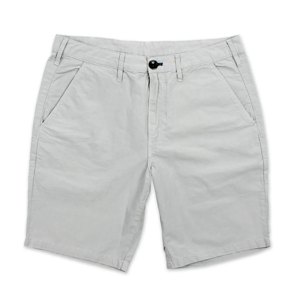 PS Paul Smith - Garment Dyed Chino Shorts in Taupe skateboarding gear