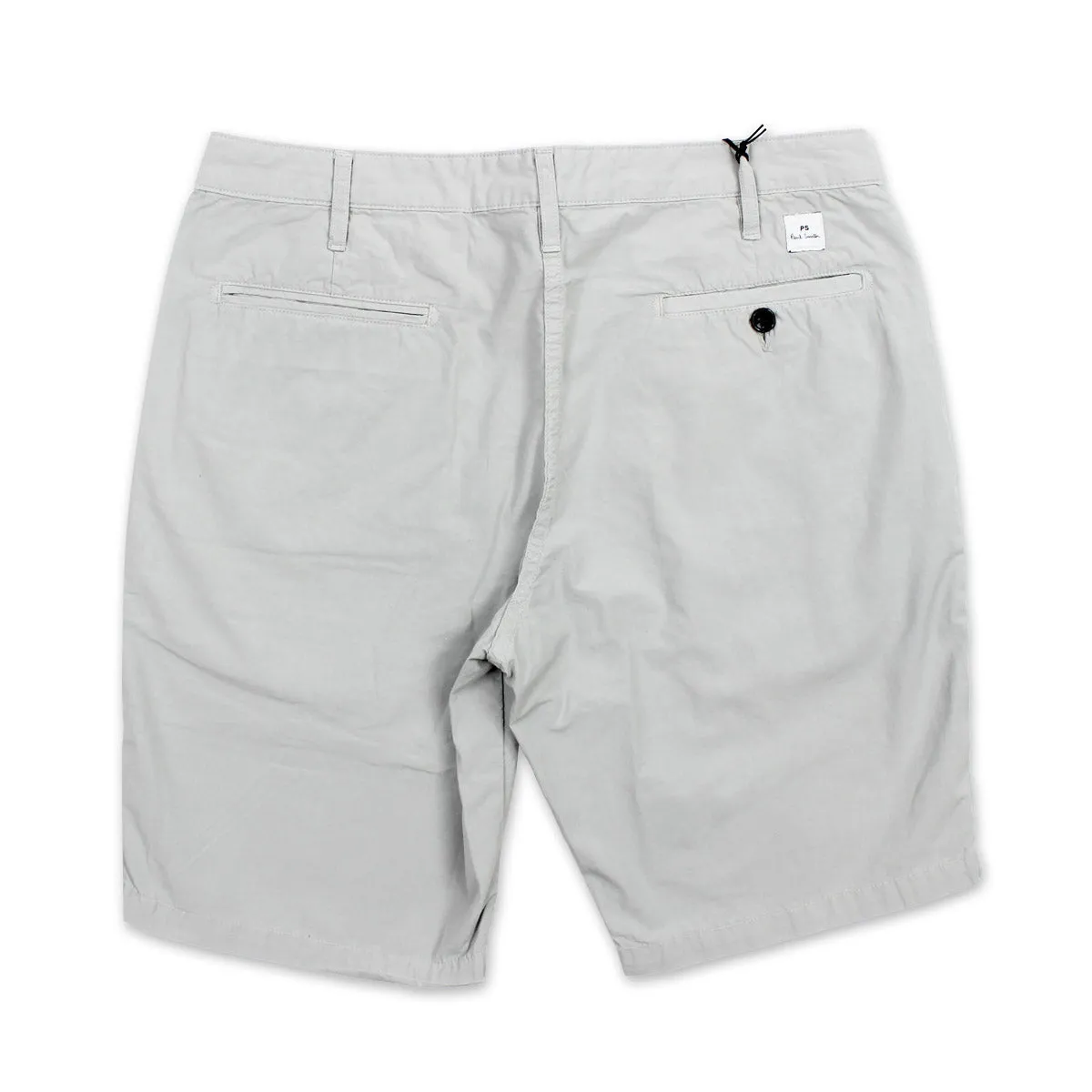 PS Paul Smith - Garment Dyed Chino Shorts in Taupe Active Fit campers