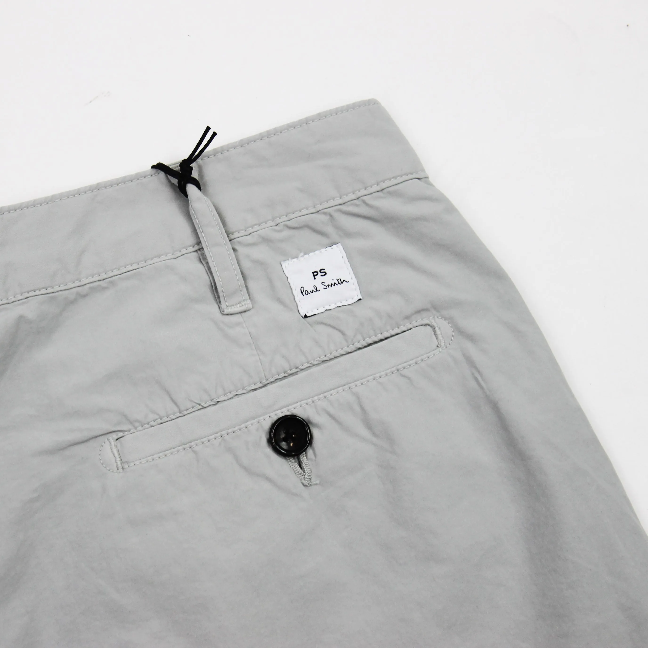 Wrinkle Free Fabric PS Paul Smith - Garment Dyed Chino Shorts in Taupe