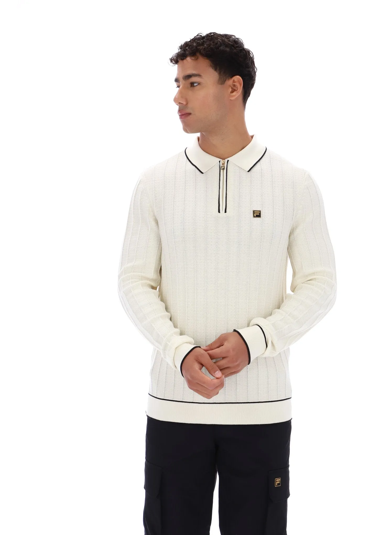 Sully Long Sleeve Polo Shirt Performance Wear